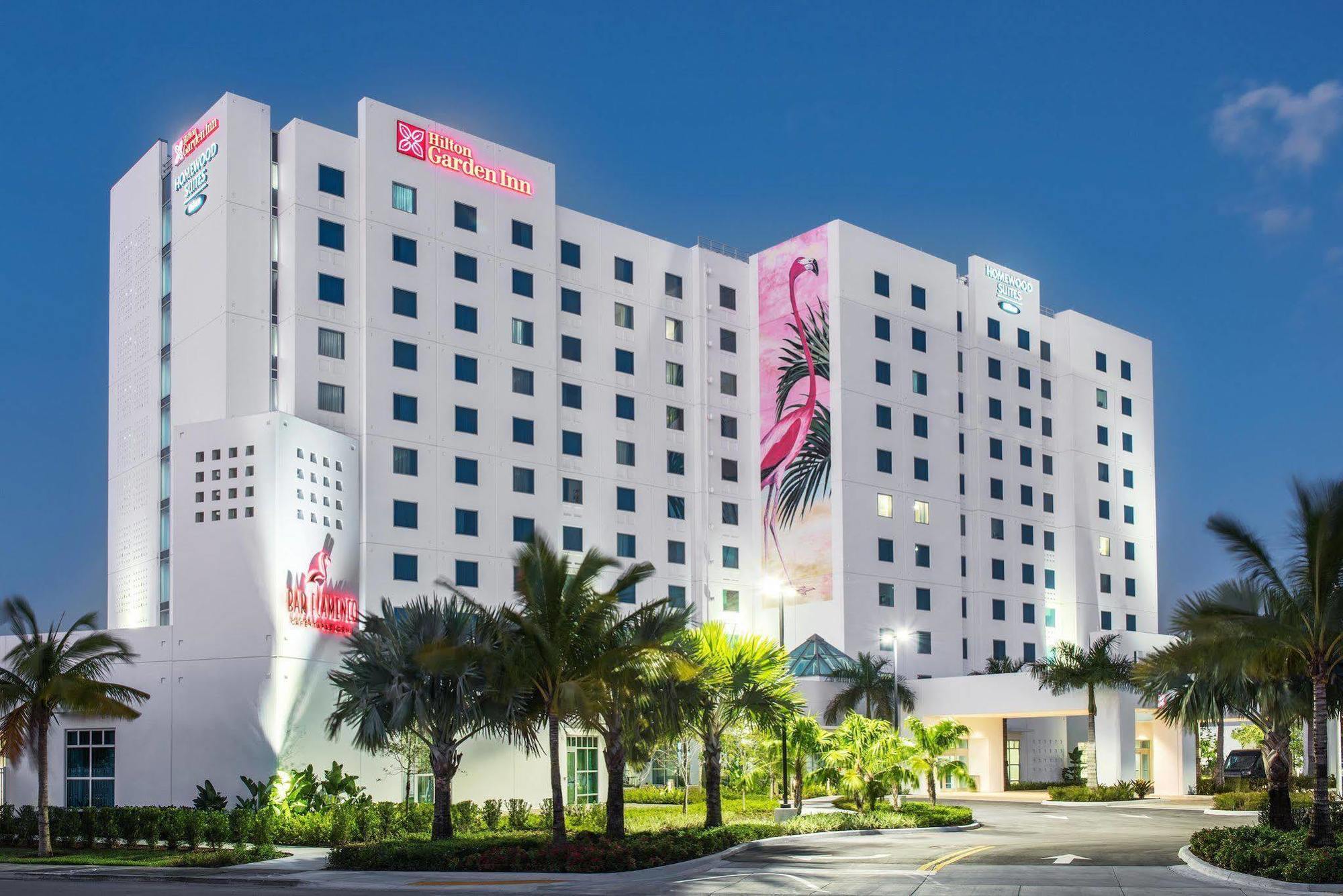 Hilton Garden Inn Miami Dolphin Mall Dış mekan fotoğraf